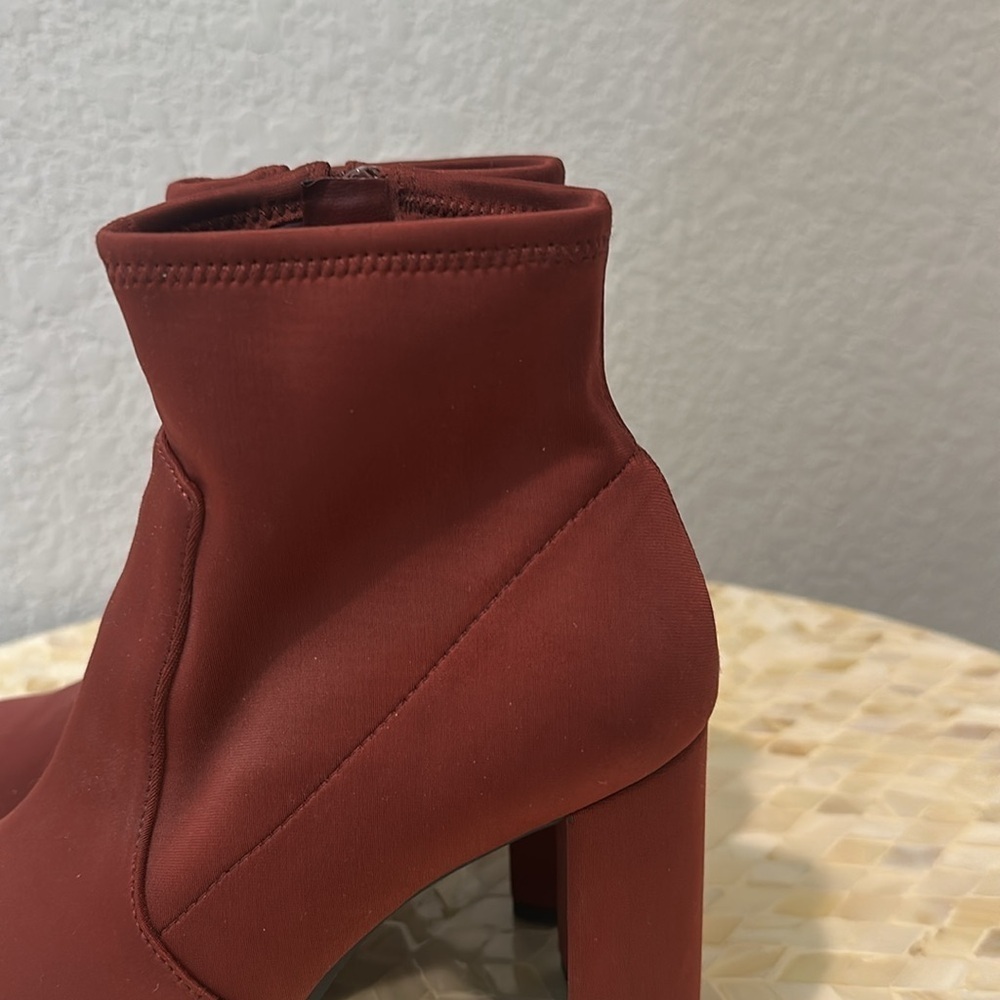 Alex Marie healed ankle bootie size 6.5 - Picture 5 of 8